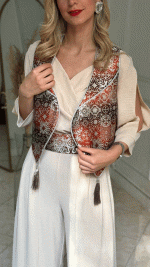 جلیقه مجلسی هلین