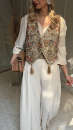 جليقه مجلسی اَفران