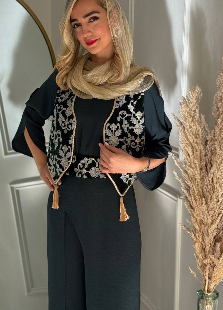 جلیقه شیک باوند