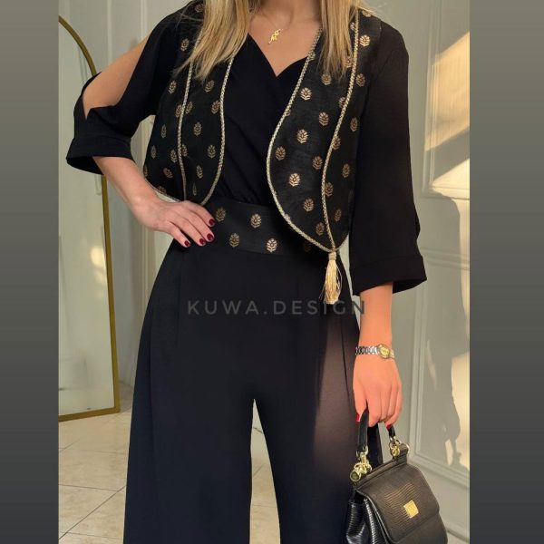 جلیقه زنانه مجلسی